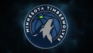 Naujasis „Timberwolves“ logotipas