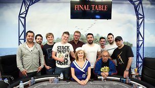 "Mediterranean Poker Cup" finalininkai / meritpoker.com nuotr.