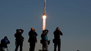 Raketos „Sojuz FG“ pakilimas