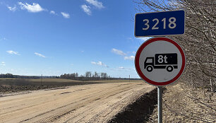 Ribojimai žvyrkeliuose