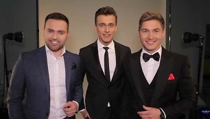 &bdquo;Eurovizijos&ldquo; vedėjai