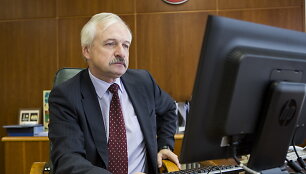 Ūkio ministras Evaldas Gustas
