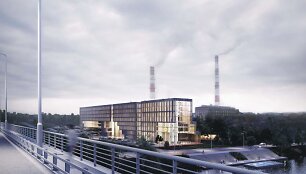 Architektai pateikė siūlymus, kaip galėtų atrodyti &bdquo;Lidl&ldquo; biurų parkas Giraitės gatvėje