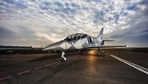 Naujasis čeki&scaron;kas karo lėktuvas &bdquo;Aero L-39NG&ldquo;