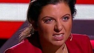Rusijos propagandininkė Margarita Simonian