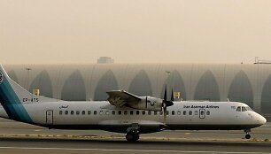 Sudužęs lėktuvas &bdquo;ATR 72&ldquo; priklausė pusiau privačiai aviakompanijai &bdquo;Aseman Airlines&ldquo;.