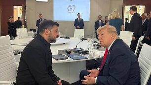 Volodymyras Zelenskis, Donaldas Trumpas