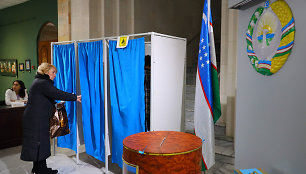 Rinkimai Uzbekistane