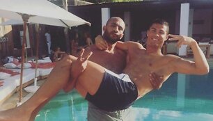 Cristiano Ronaldo ir Badras Hari