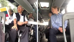 Japonų choras gieda Lietuvos himną