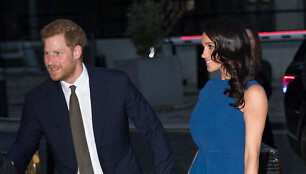 Princas Harry ir Sasekso kunigaik&scaron;tienė Meghan Markle 