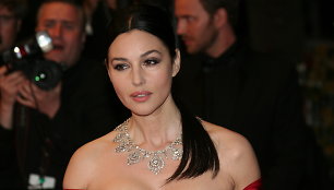 Italų kilmės aktorė Monica Bellucci