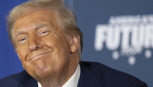 JAV prezidentas Donaldas Trumpas / Jose F. Moreno / AP