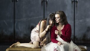 Au&scaron;rinė Stundytė ir Asmik Grigorian triumfavo prestižiniame operos festivalyje
