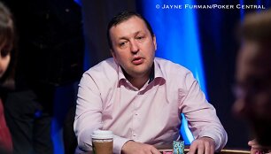 Antantas Guoga "$300K Super High Roller Bowl" turnyre / pokernews.com nuotr.