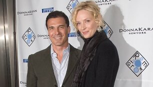Andre Balazsas ir Uma Thurman