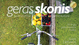 Žurnalo &bdquo;Geras skonis&ldquo; 2019 m. pavasario numerio vir&scaron;elis