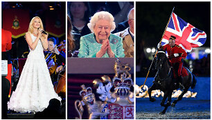 Karalienės Elizabeth II gimtadienio koncertas