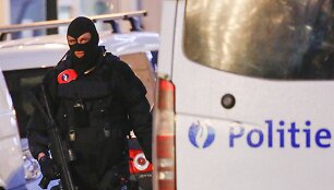 Belgijos policijos pareigūnas