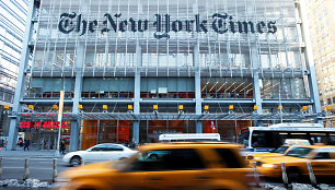 „The New York Times“ būstinė Niujorke