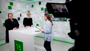 Agnė &Scaron;irinskienė ir Ingrida &Scaron;imonytė