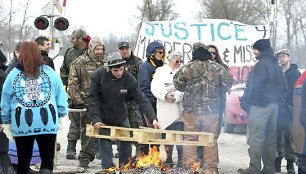 Indėnų protestas