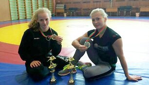 Rugilė Abra&scaron;kevičiūtė ir Indrė Bubelytė