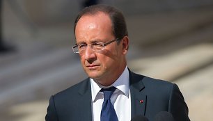 Francois Hollande'as