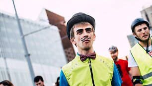 Evaldo Norvai&scaron;os organizuojamas riedėjimas