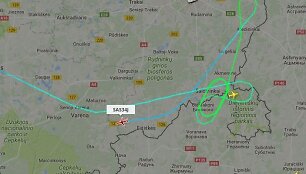 SAS skrydis i&scaron; Kopenhagos į Vilnių