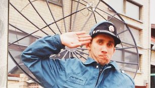 Darius Balčiūnas – policininkas Pilypukas