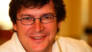 Buvęs &bdquo;Skype&ldquo; vadovas, o dabar &ndash; tarptautinės investicijų kompanijos &bdquo;Mangrove Capital Partners&ldquo; partneris Michaelis Jacksonas