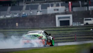 Aurimas Bakchis &bdquo;World Formula Drift&ldquo; varžybose 