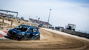 Kasparo Navicko komanda „World RX“ čempionate Portugalijoje