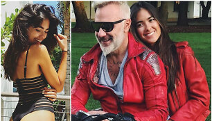 Gianluca Vacchi ir Sharon Fonseca