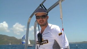 Domas Vy&scaron;niauskas, &bdquo;&Scaron;vyturys Challenger Sailing&ldquo; kapitonas