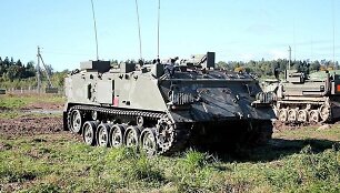 Lietuvoje parduodamas &scaron;arvuotis FV432