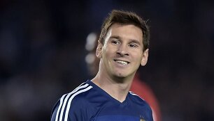 Lionelis Messi