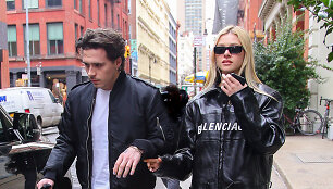 Brooklynas Beckhamas su sužadėtine Nicola Peltz
