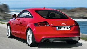 Dyzelinis &bdquo;Audi TT&ldquo; kupė