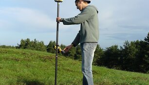 Ta&scaron;kų koordinavimas GPS metodu