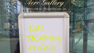 Uždarytas restoranas