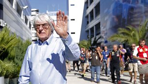 Bernie Ecclestone