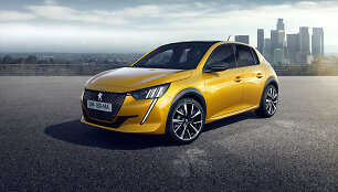Naujasis &bdquo;Peugeot 208&ldquo;