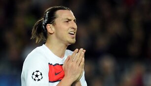Zlatanas Ibrahimovičius.