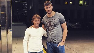 Ričardas Berankis ir Donatas Motiejūnas