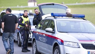 Austrijos policija