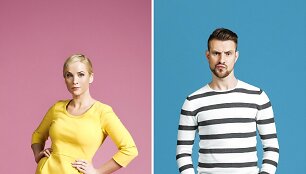 Inga Jankauskaitė ir Mantas Stonkus