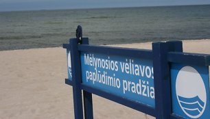 Smiltynė neteks Mėlynos veliavos.