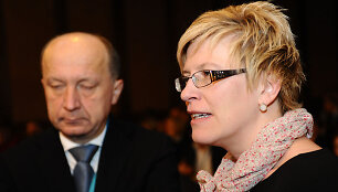 Andrius Kubilius ir Ingrida &Scaron;imonytė